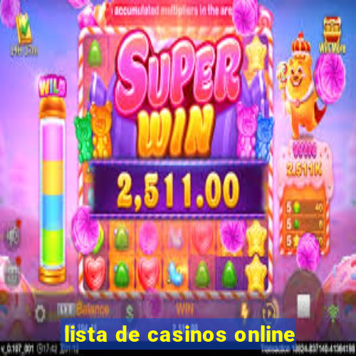 lista de casinos online